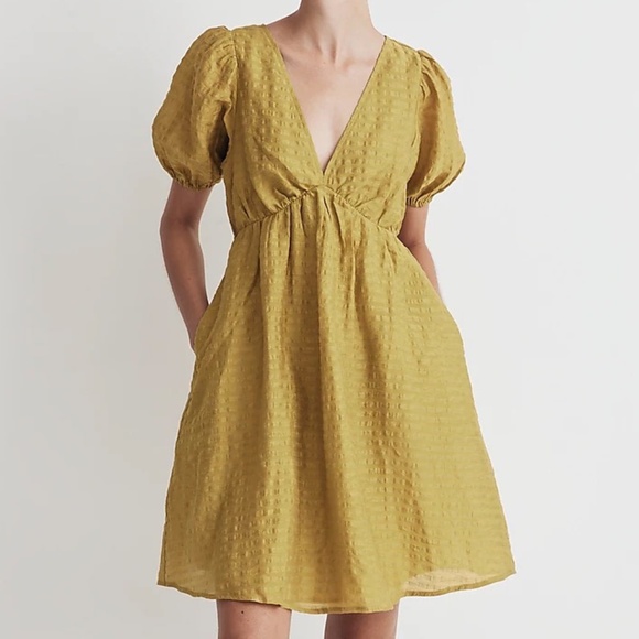 Madewell | Annamarie Mini Dress - Picture 1 of 7